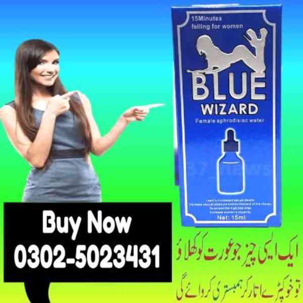 Blue Wizard Female Aphrodisiac 15ml Drops In Rawalpindi03025 - foto 3