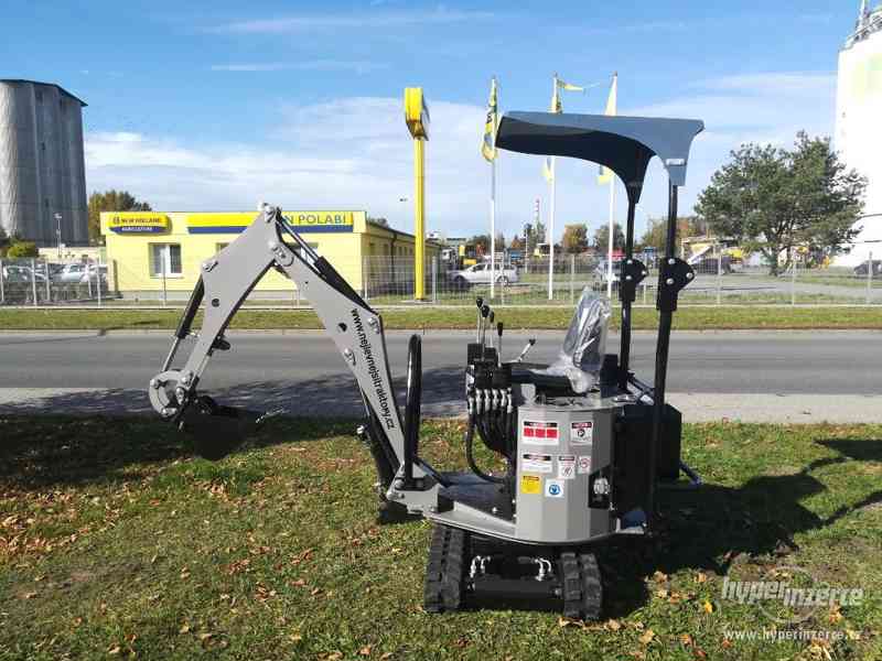 Bagr minibagr mini rypadlo podkop Digger D95 - foto 2