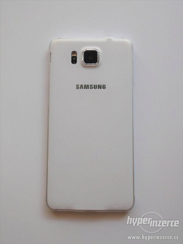 Samsung GALAXY Alpha (SM-G850F) 32GB + příslušenství - foto 3