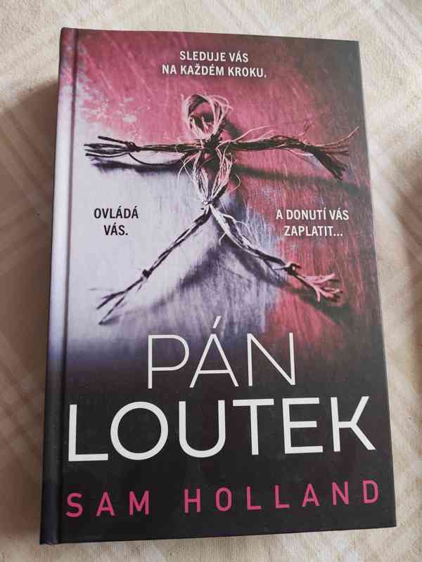 Knihy od autorky Sam Holland - Kopírák, Číslo 20 a Pán loute - foto 5