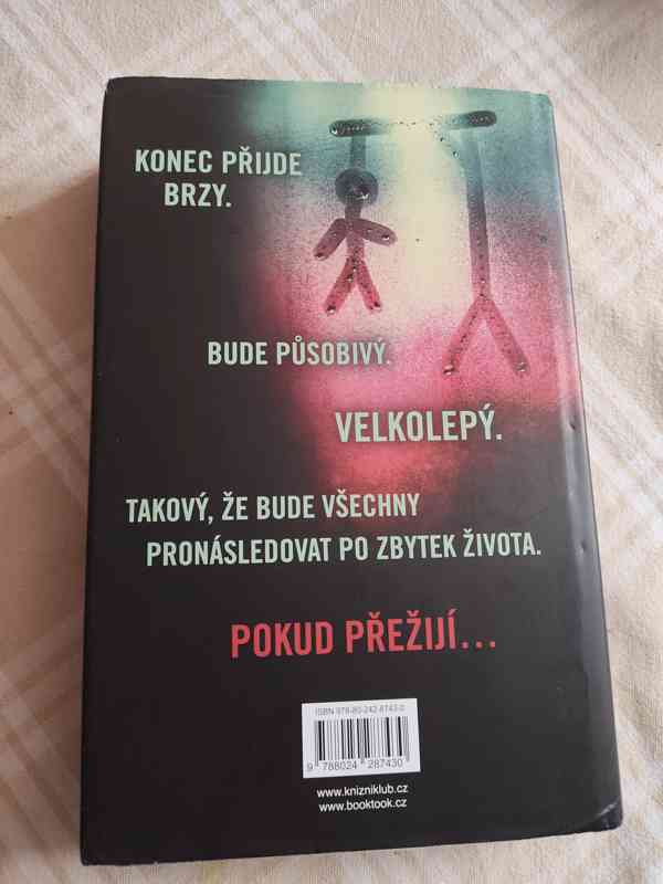 Knihy od autorky Sam Holland - Kopírák, Číslo 20 a Pán loute - foto 2