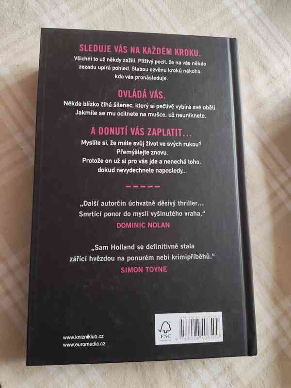 Knihy od autorky Sam Holland - Kopírák, Číslo 20 a Pán loute - foto 6