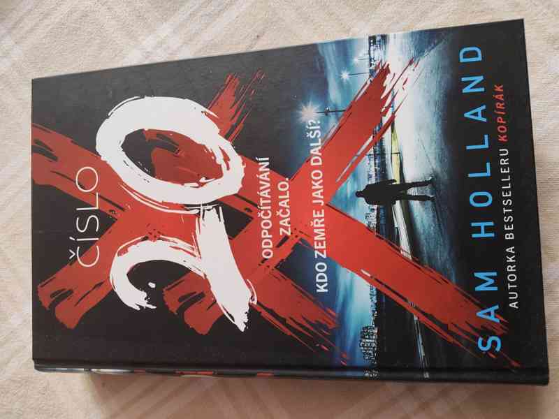 Knihy od autorky Sam Holland - Kopírák, Číslo 20 a Pán loute - foto 3