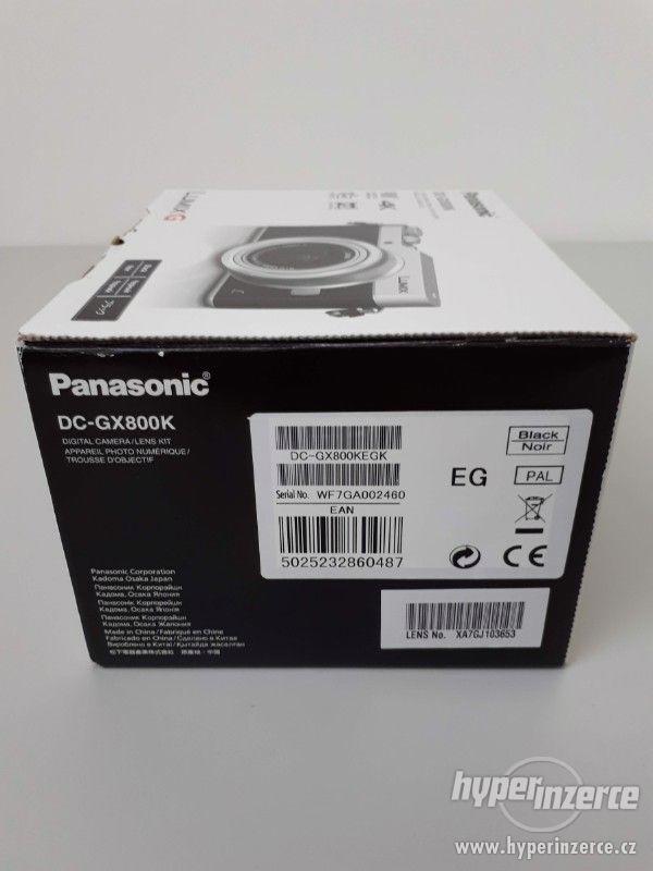Panasonic DC-GX800K / Lumix G Vario 12-32/F3,5-5,6 - foto 2