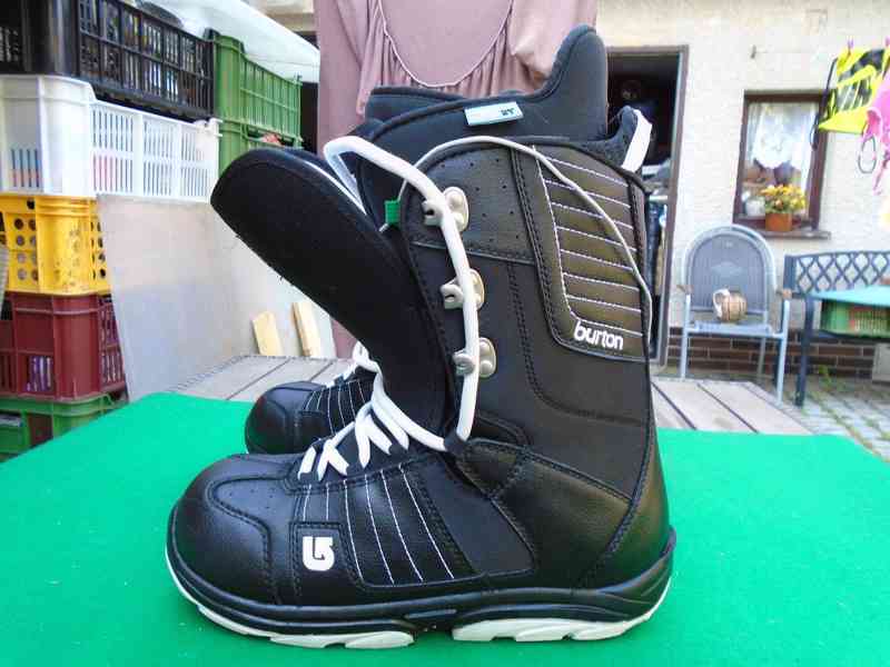 Dámské boty na Snowboard Burton Casa black/white vel. 41  - foto 4