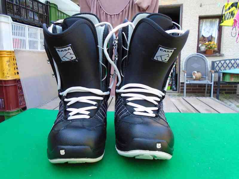 Dámské boty na Snowboard Burton Casa black/white vel. 41 