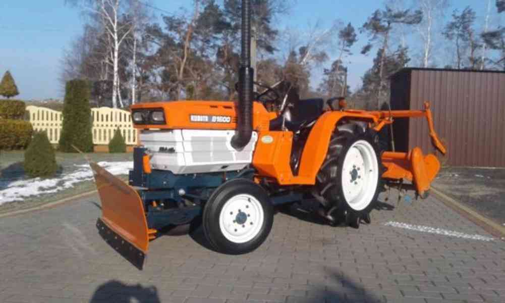 Traktor Kubota B1600 Bazar Hyperinzercecz 