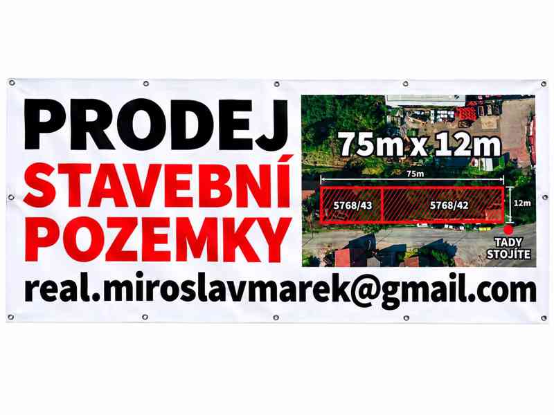 Prodej stavebního pozemku - foto 2