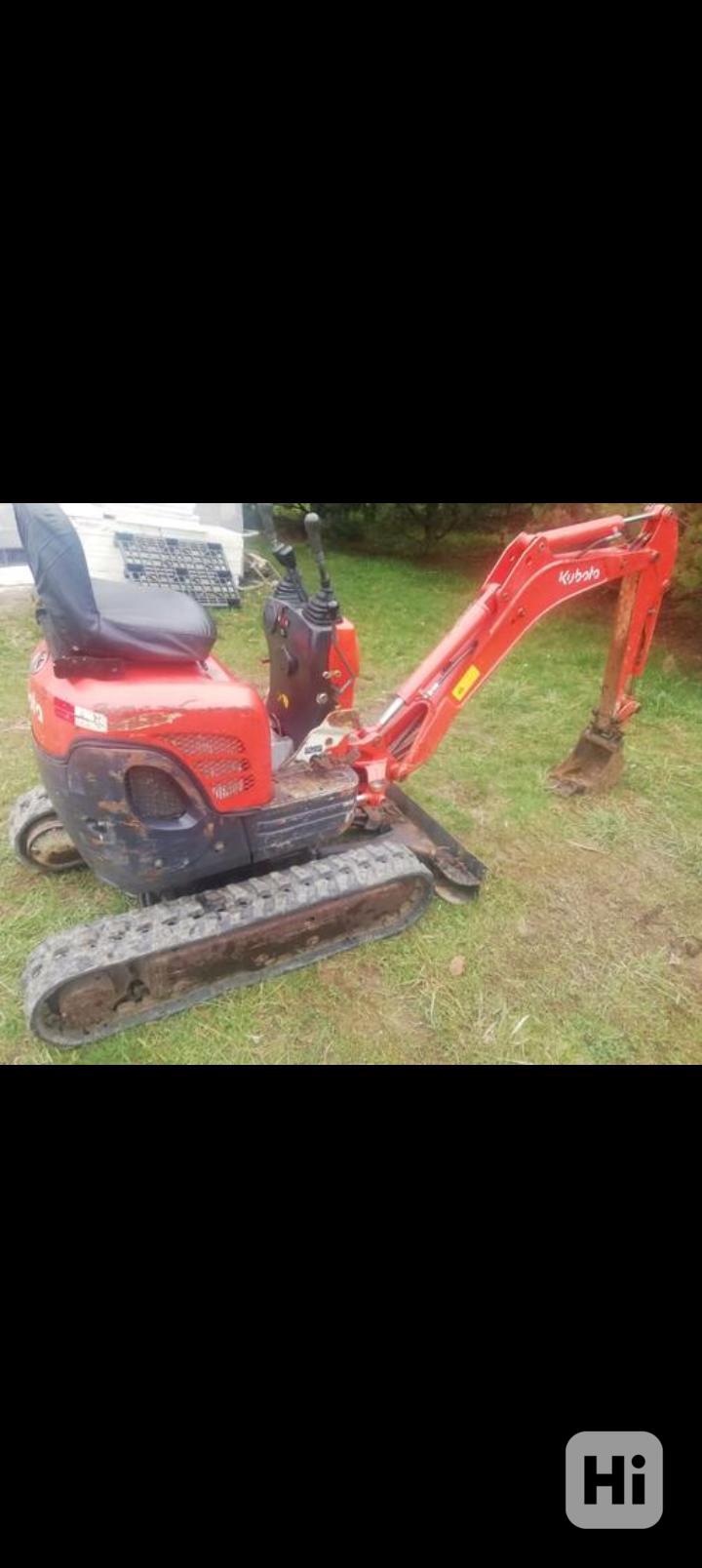 Kubota U10-3. - foto 1