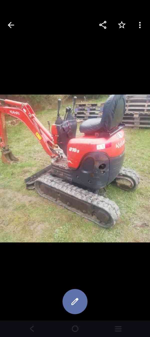 Kubota U10-3. - foto 3