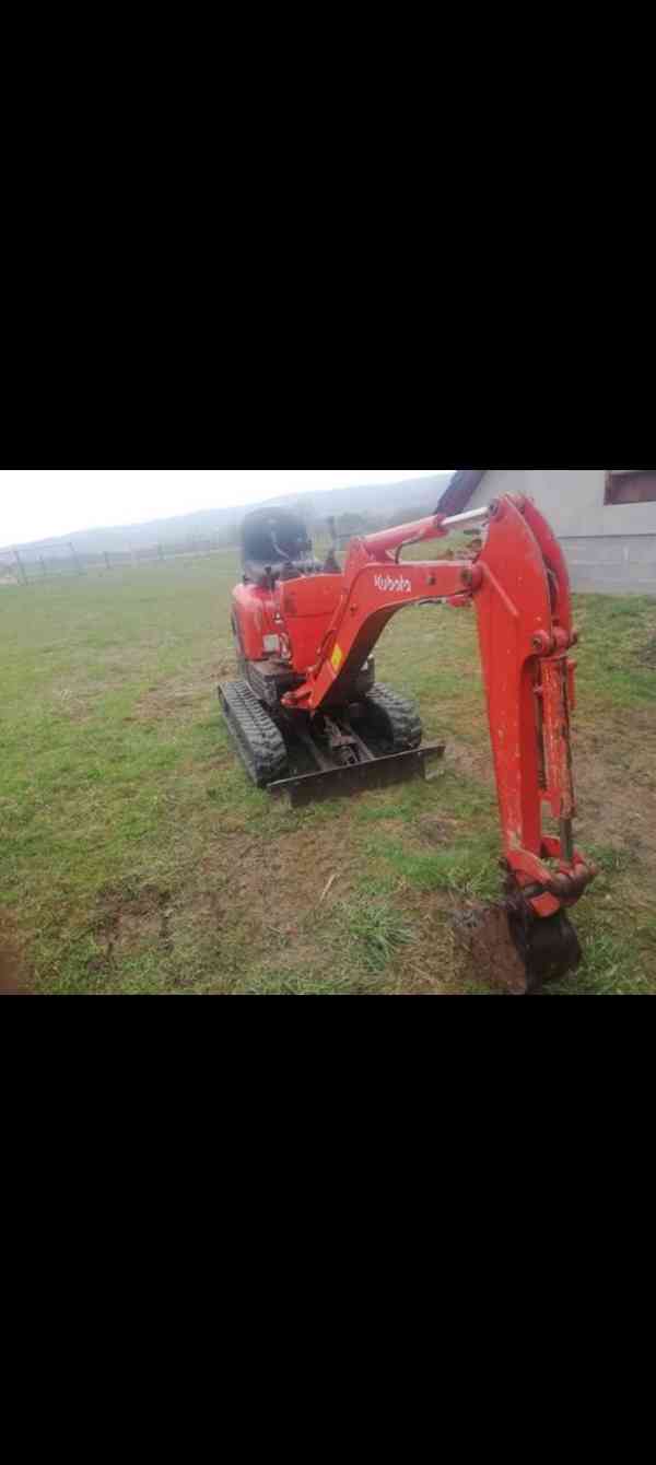 Kubota U10-3. - foto 4