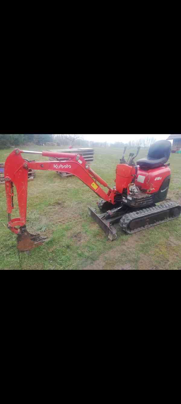 Kubota U10-3. - foto 2