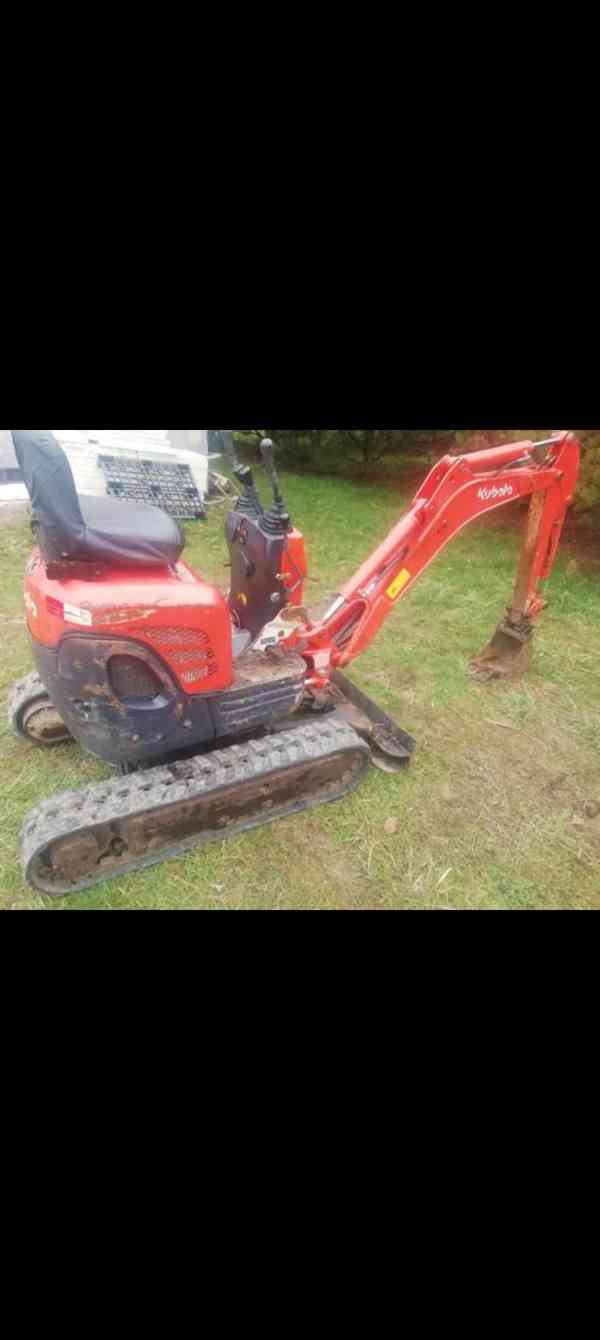 Kubota U10-3. - foto 1