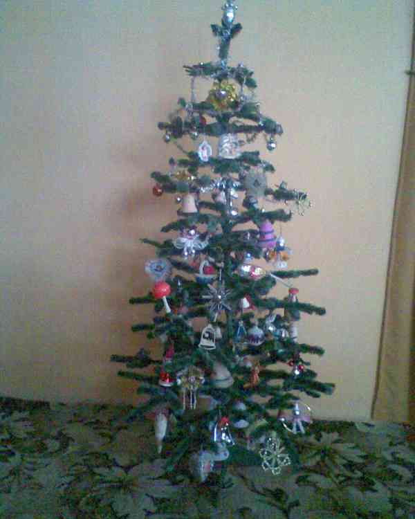 Retro Vánoční stromeček - foto 1