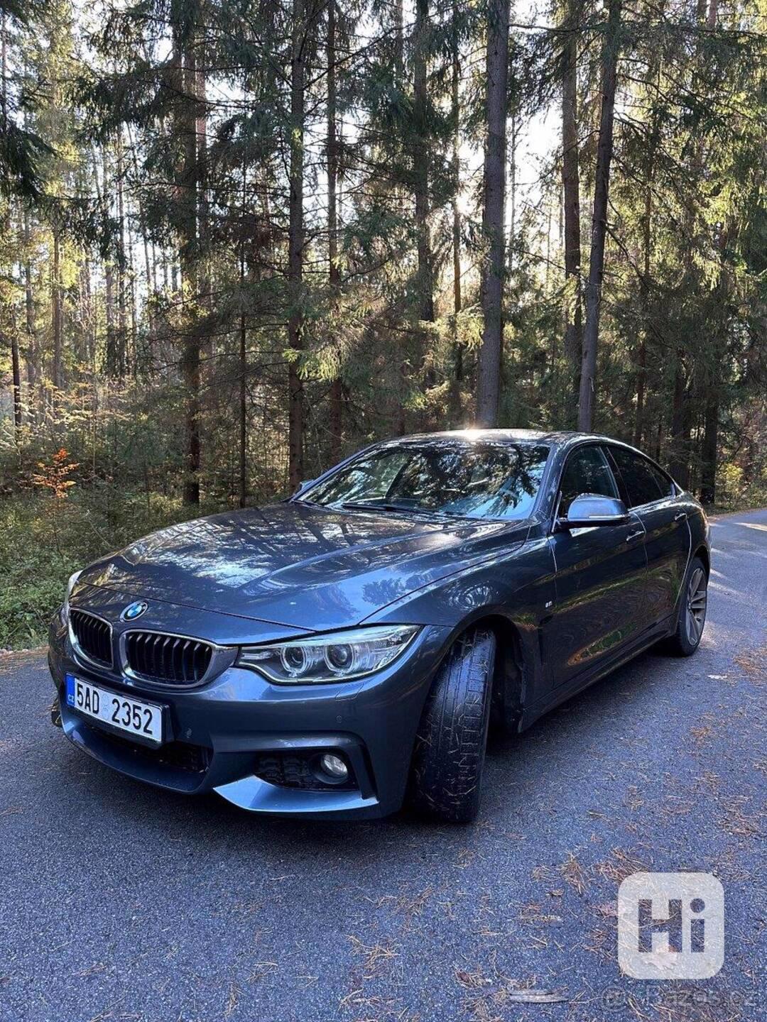 BMW Řada 4 3,0   xDrive - šedá metalíza - foto 1