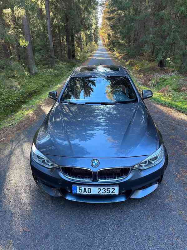 BMW Řada 4 3,0   xDrive - šedá metalíza - foto 7