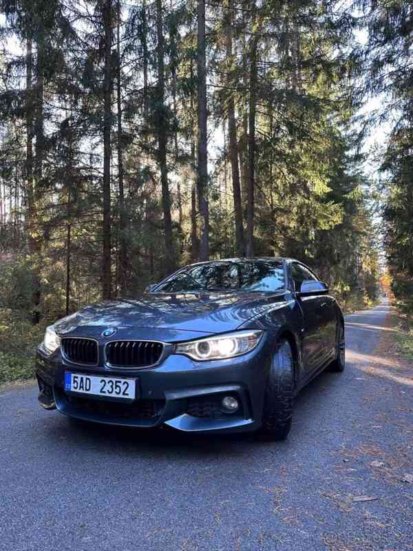 BMW Řada 4 3,0   xDrive - šedá metalíza - foto 4