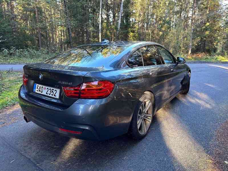 BMW Řada 4 3,0   xDrive - šedá metalíza - foto 13