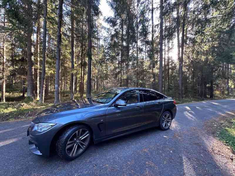 BMW Řada 4 3,0   xDrive - šedá metalíza - foto 16