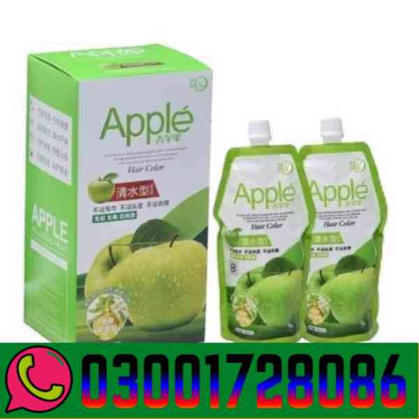 Apple Hair Color in Pakistan # 03001728086 # Order Now - foto 1
