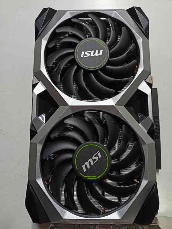 Grafická karta MSI GeForce GTX 1660 VENTUS XS 6G OC, 6GB GDD - foto 1