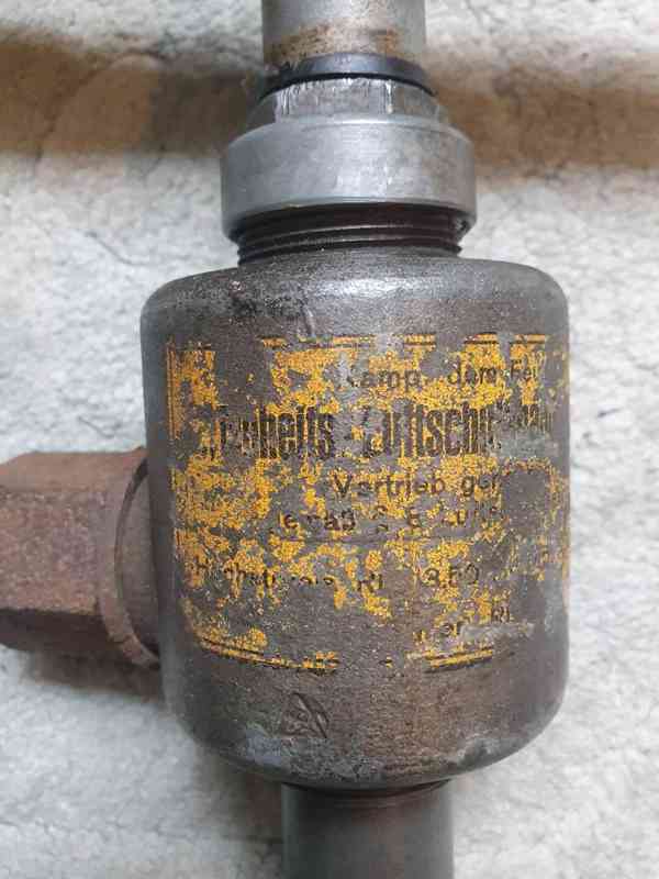 Ruční hasící přístroj na ochranou proti náletu - foto 4