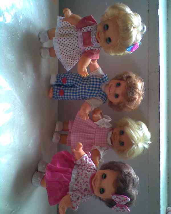 Retro krásné panenky 10ks - foto 9