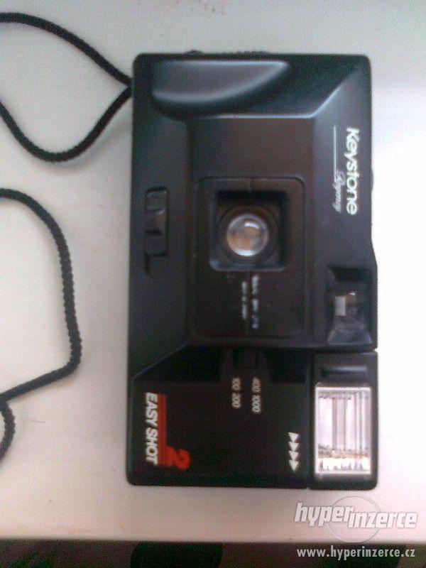 Prodám fotoaparát na kinofilm Keystone Regenci Easy Shot II - foto 5