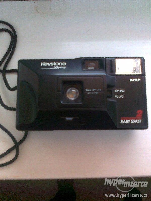Prodám fotoaparát na kinofilm Keystone Regenci Easy Shot II - foto 6