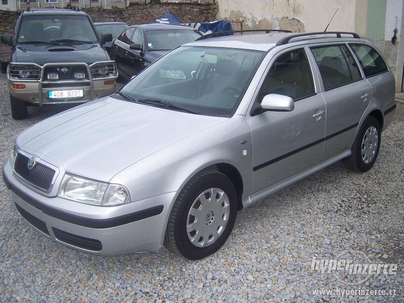 Škoda Octavia 1,9TDi - foto 4