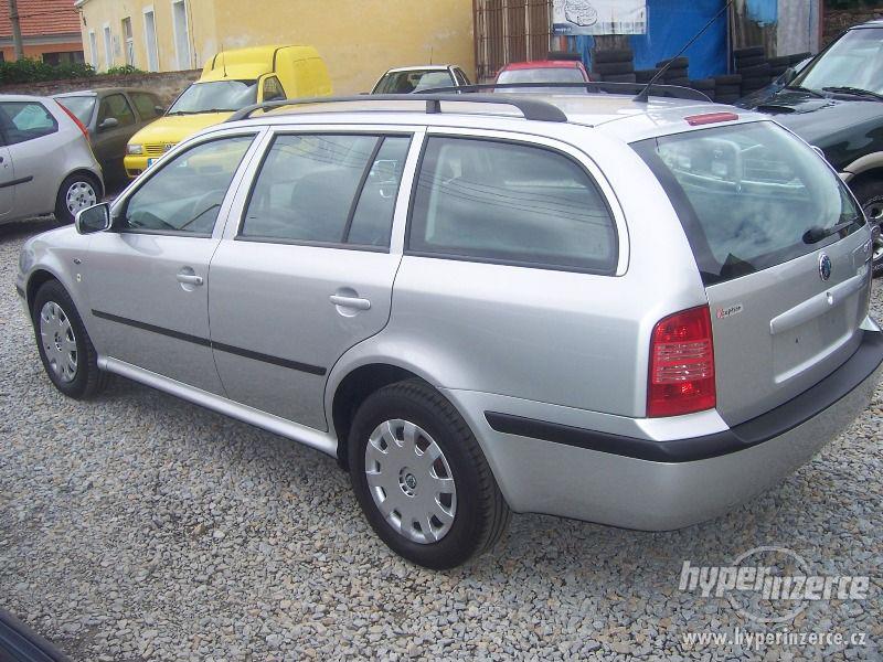 Škoda Octavia 1,9TDi - foto 5