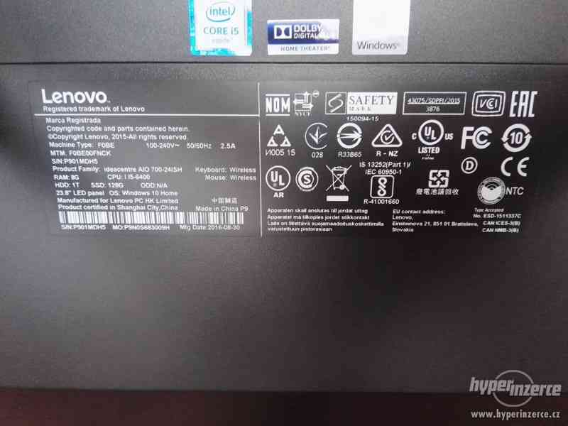 Lenovo IC 700 F0BE00FNCK - foto 9