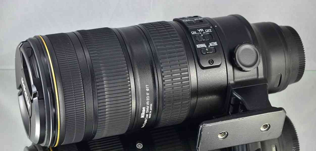 Nikon AF-S Nikkor 70-200mm f/2.8 G IF ED VR II  - foto 8