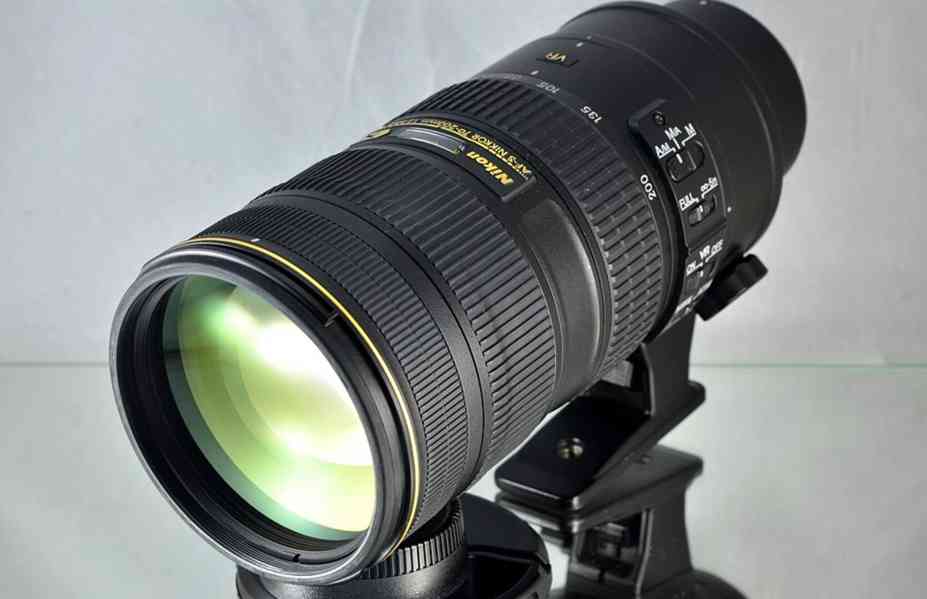 Nikon AF-S Nikkor 70-200mm f/2.8 G IF ED VR II  - foto 4