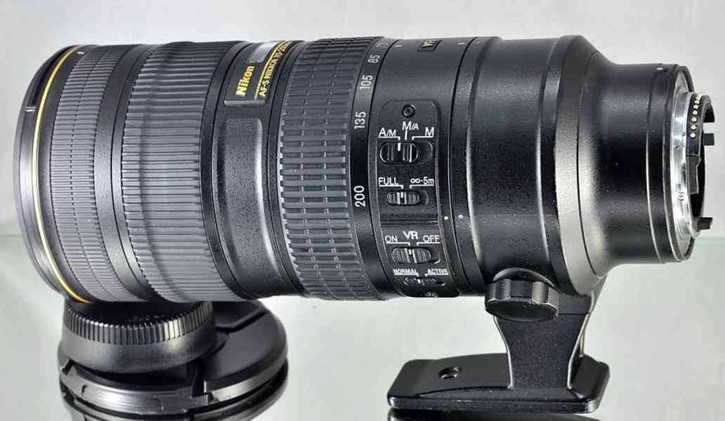 Nikon AF-S Nikkor 70-200mm f/2.8 G IF ED VR II  - foto 6