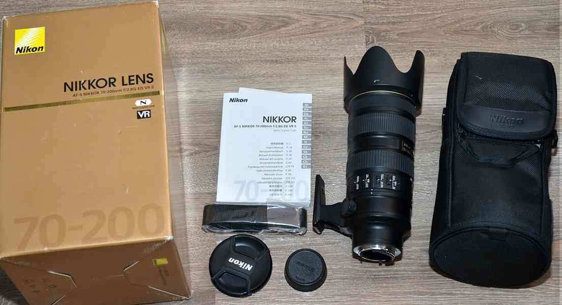 Nikon AF-S Nikkor 70-200mm f/2.8 G IF ED VR II  - foto 3