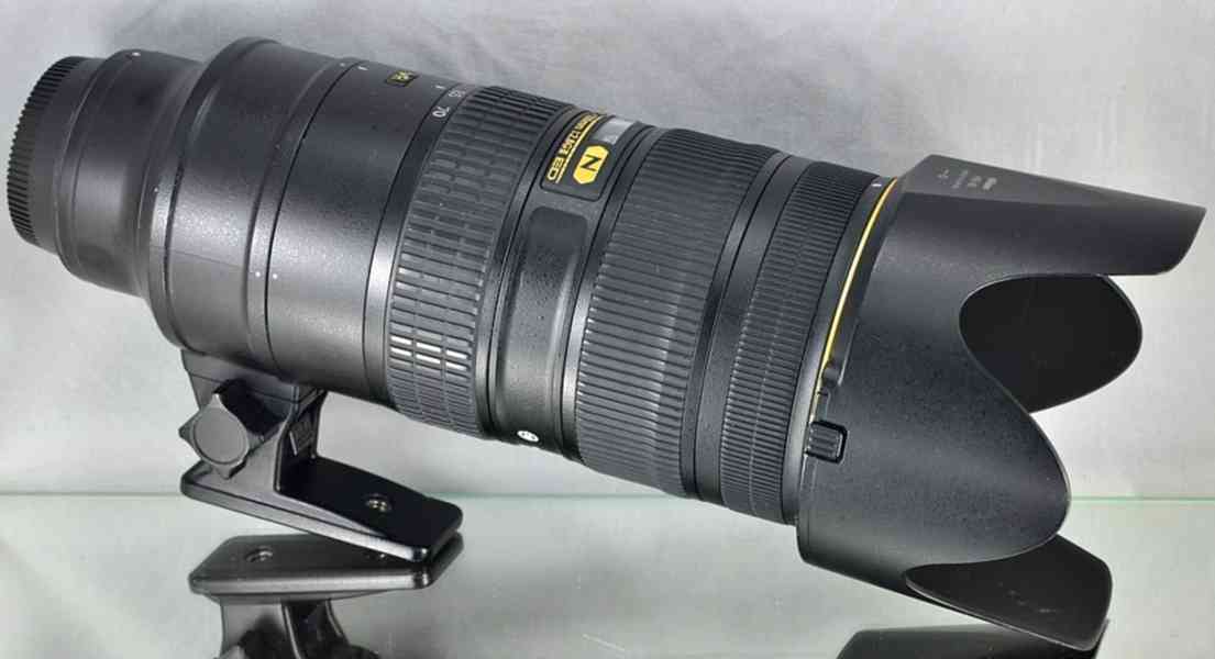 Nikon AF-S Nikkor 70-200mm f/2.8 G IF ED VR II  - foto 10