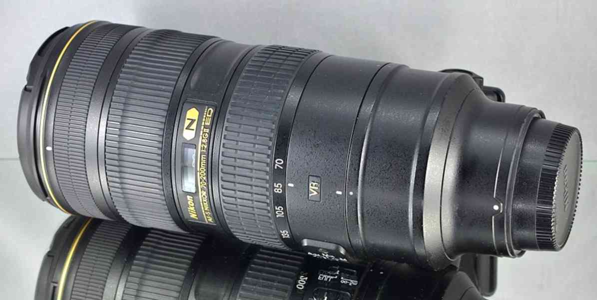 Nikon AF-S Nikkor 70-200mm f/2.8 G IF ED VR II  - foto 7