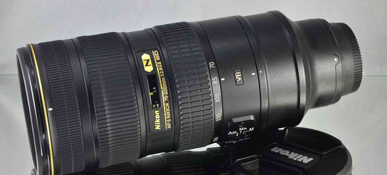 Nikon AF-S Nikkor 70-200mm f/2.8 G IF ED VR II  - foto 9