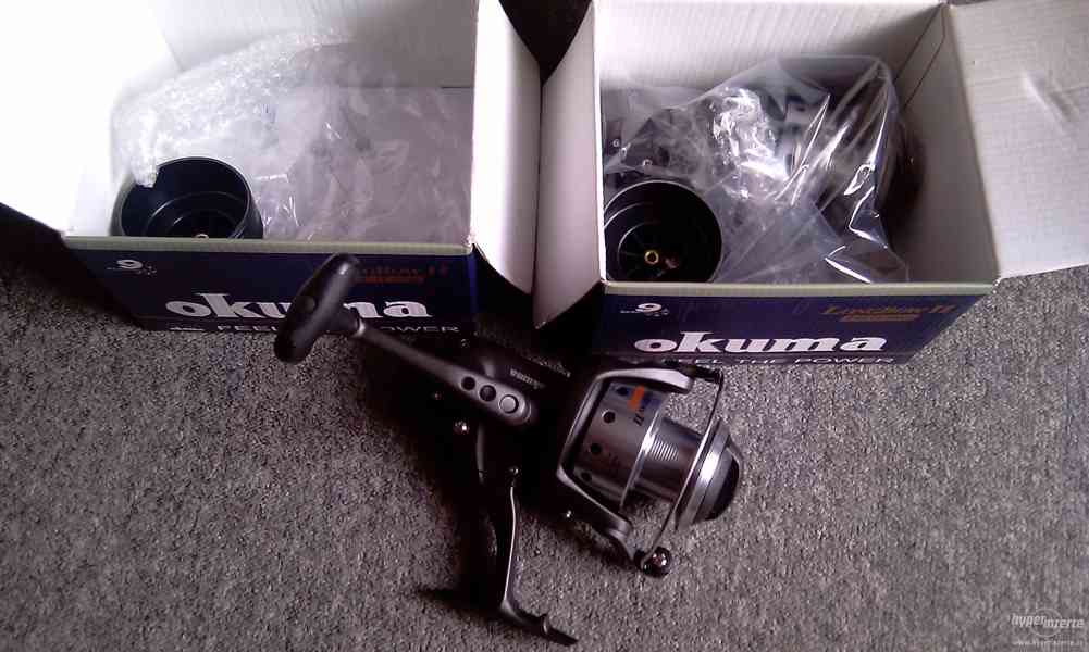 Naviják OKUMA Longbow PRO baitfeeder LB 65 - foto 1