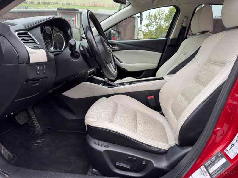 Mazda 6 2,2   Skyactiv-D 175 koní, automat - foto 10