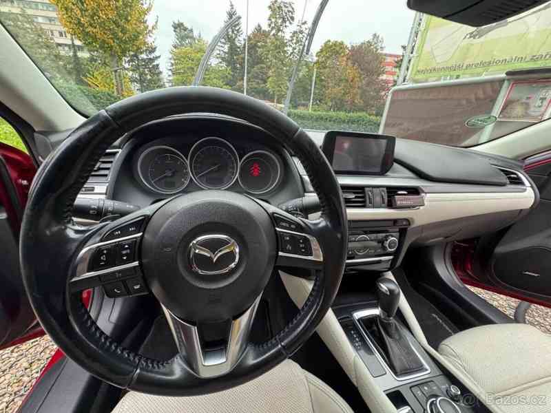 Mazda 6 2,2   Skyactiv-D 175 koní, automat - foto 6