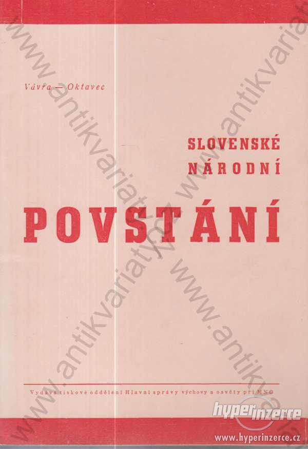 Slovenské národní povstání - foto 1