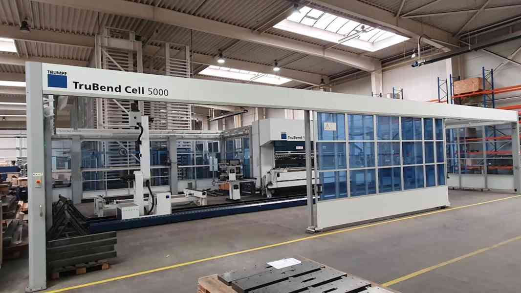 TruBend Cell 5000 ohraňovací lis CNC
