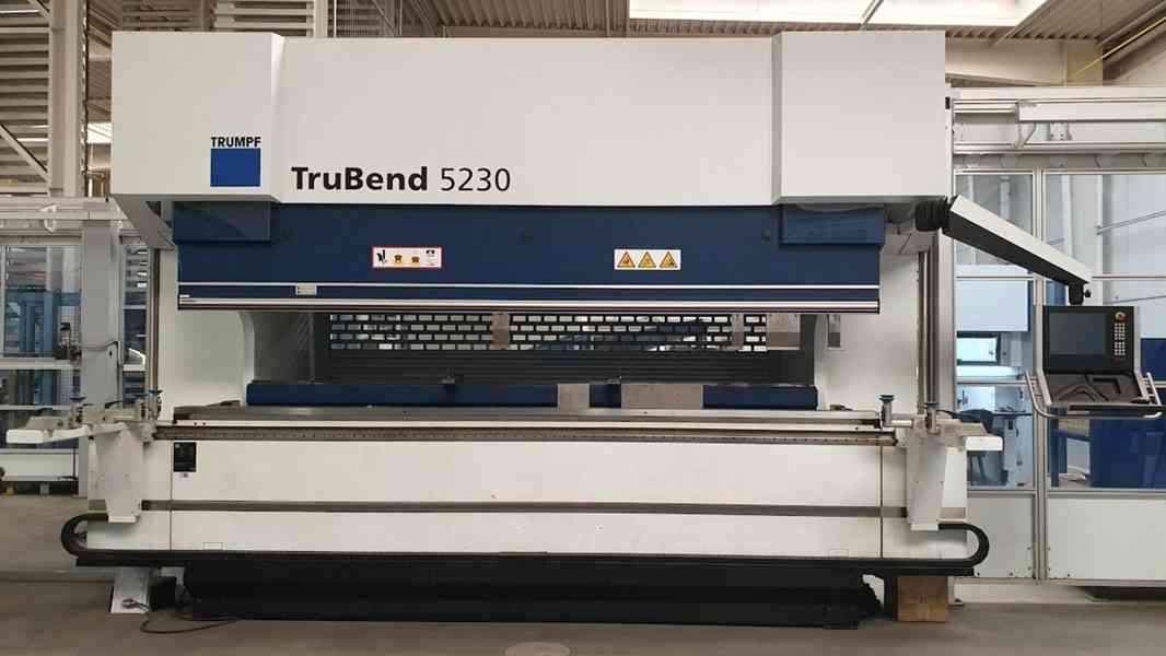TruBend Cell 5000 ohraňovací lis CNC - foto 4