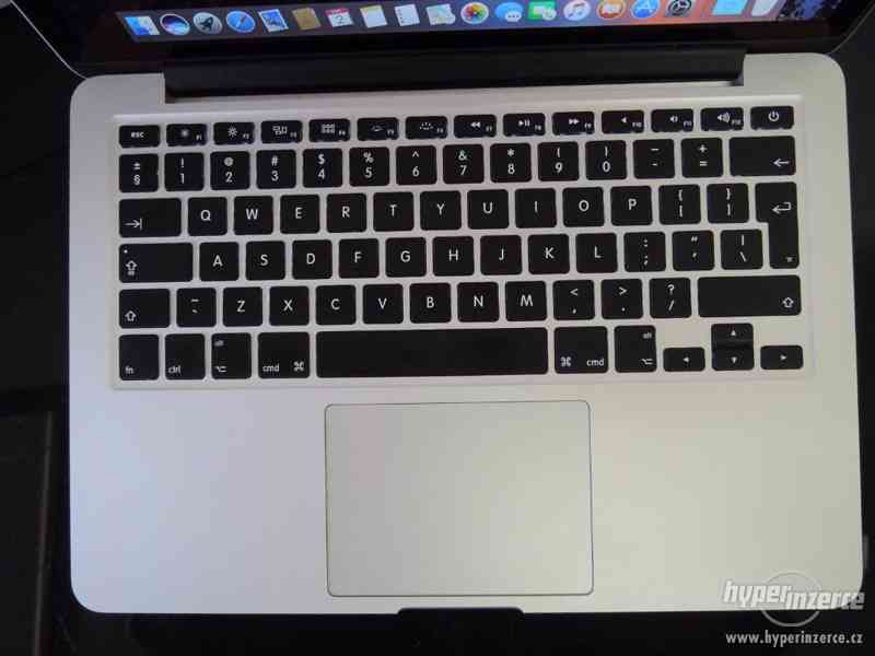 MacBook PRO RETINA CTO 13.3"/i5 2.9 GHz/8GB RAM/ZÁRUKA - foto 2