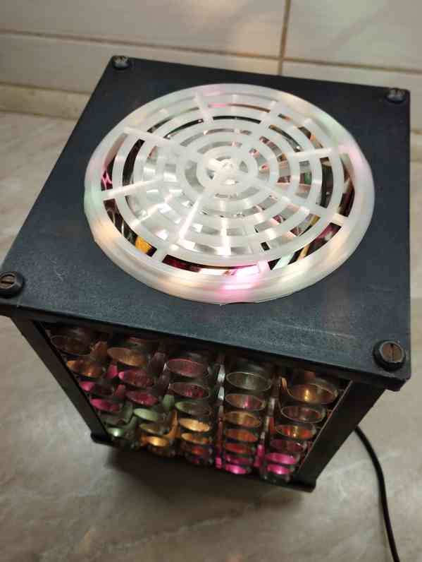 Retro disco lampička  - foto 4