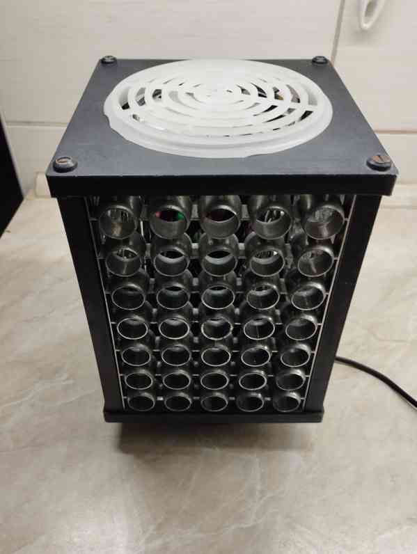 Retro disco lampička  - foto 7