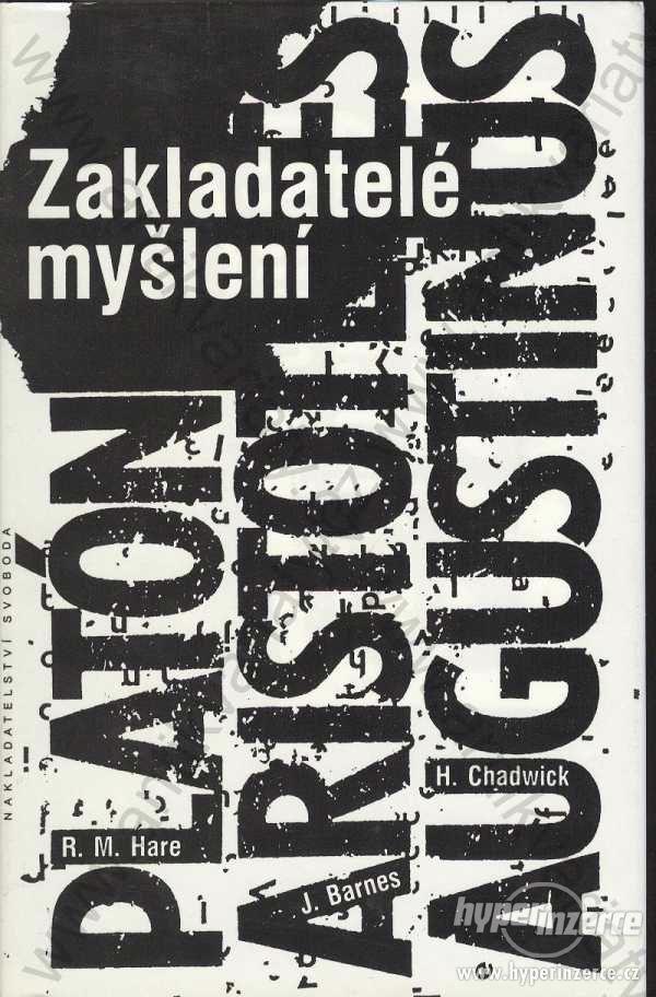 Zakladatelé myšlení Platón Aristoteles Augustinus - foto 1