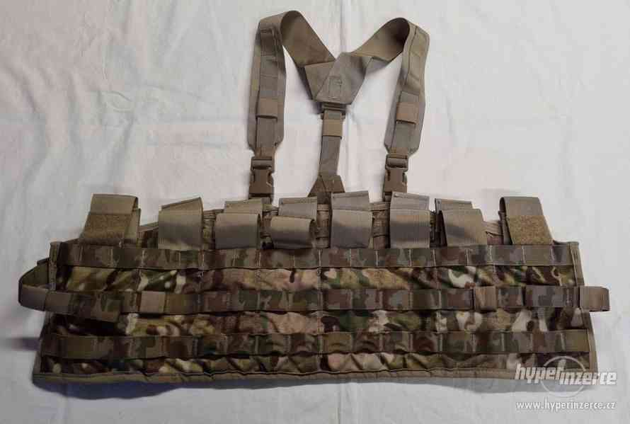 US Army MultiCam Tactical Assault Panel, TAP vesta,Chest Rig - foto 1